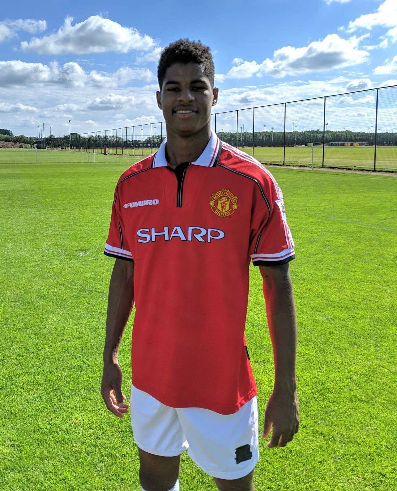 1998 - 1999 Manchester united Home retro kit