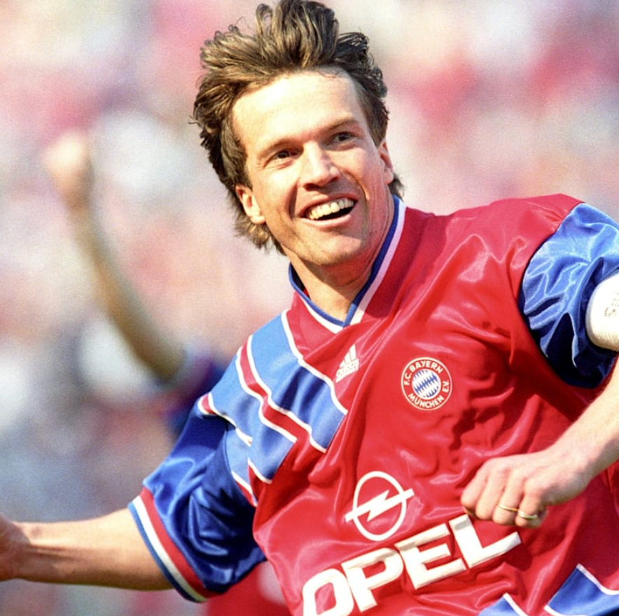 The Bayern Munich Retro Kit 1993-1995