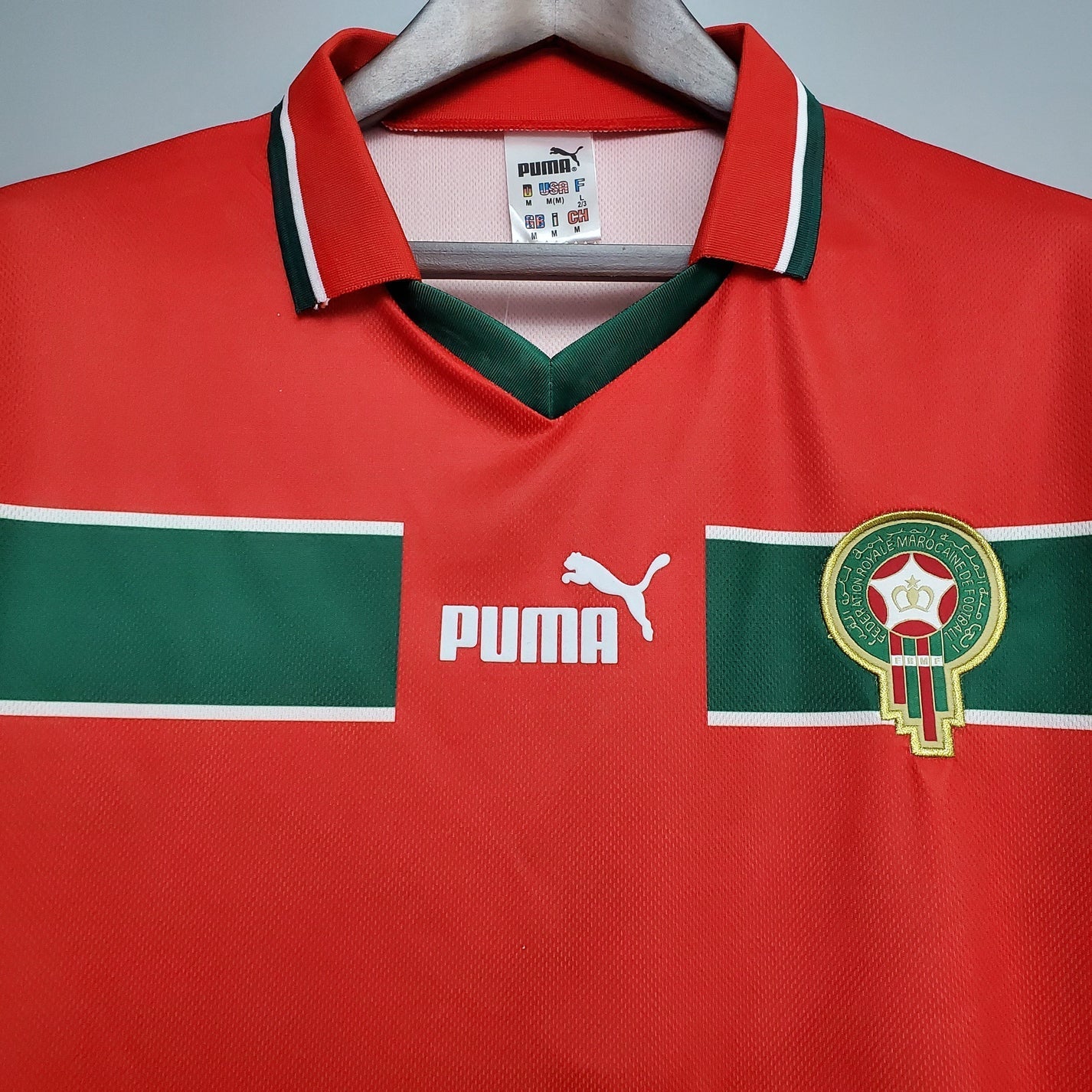MOROCCO HOME RETRO 1998 LONG SLEEVES