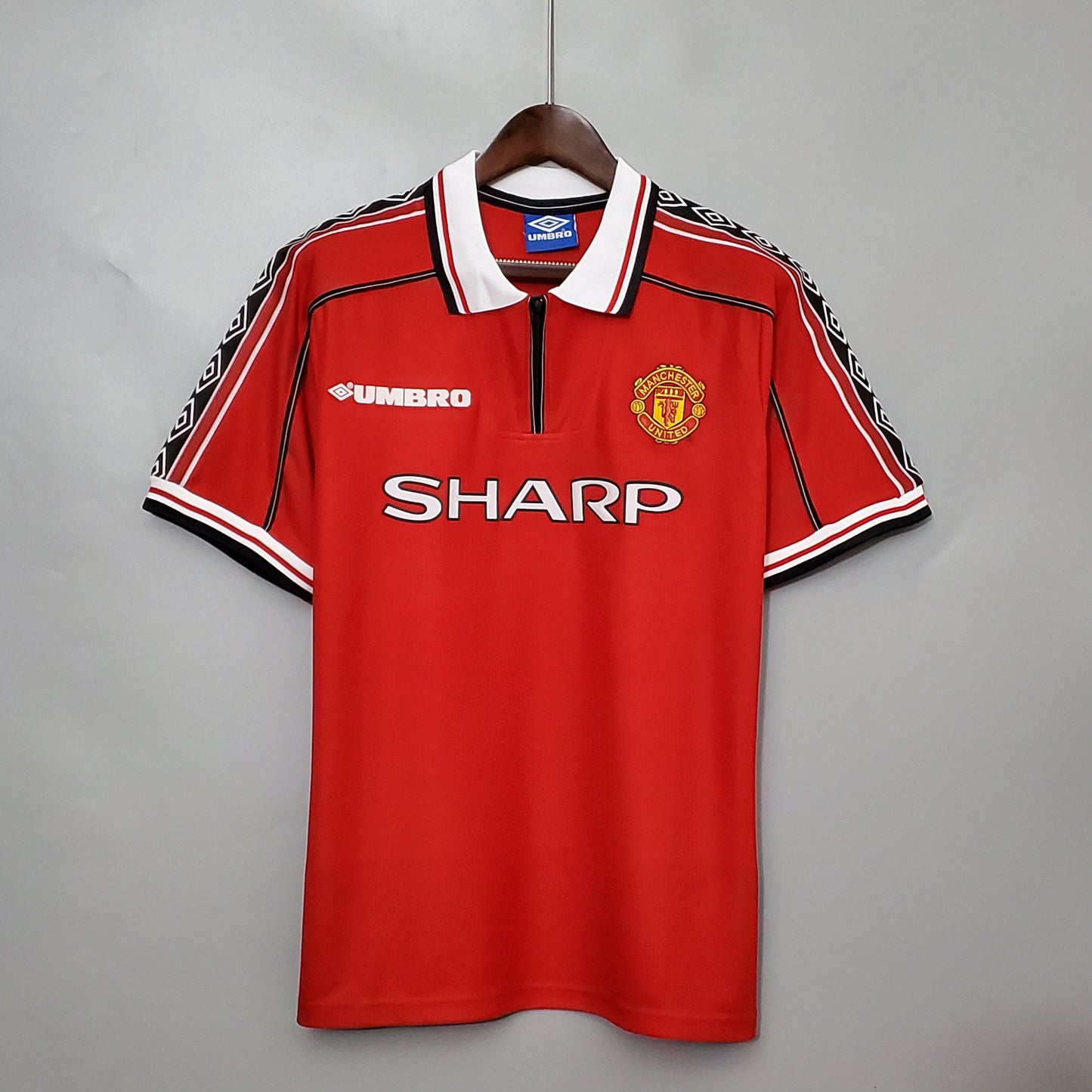 1998 - 1999 Manchester united Home retro kit