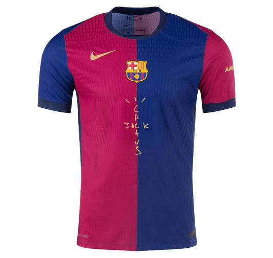 FC Barcelona Travis Scott Jersey