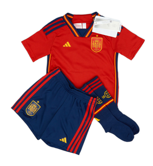 Spain Home Kit 22/23 - Kids